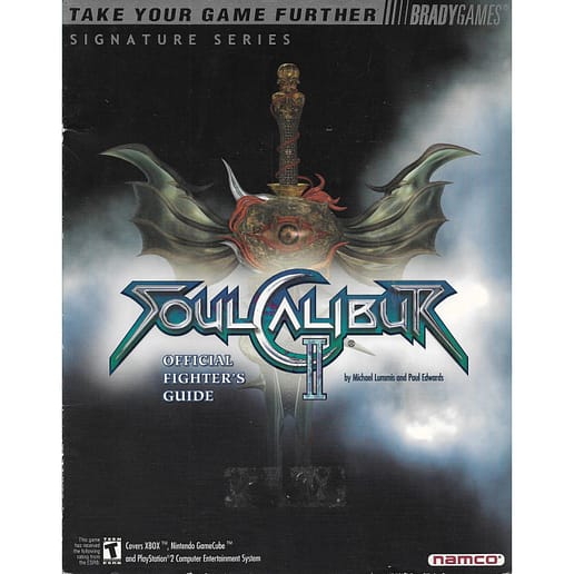 Soulcalibur II Signature Series Official Fighters Guide (Begagnad)