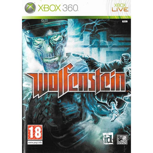 Wolfenstein Xbox 360 (Begagnad)