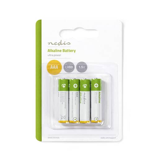 Batteri AAA 4st
