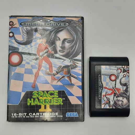 Space Harrier II Sega Mega Drive