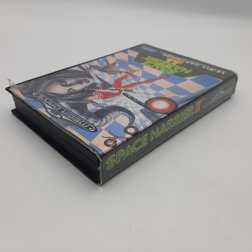 Space Harrier II Sega Mega Drive