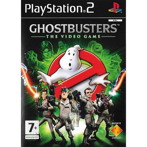 Ghostbusters The Video Game Playstation 2 PS2 Nordic (Begagnad)