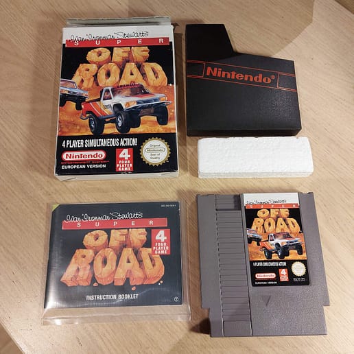 Super Off Road Nintendo NES (Begagnad)