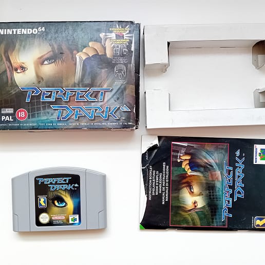 Perfect Dark Nintendo 64