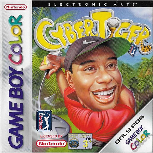 CyberTiger Gameboy Color (Begagnad)