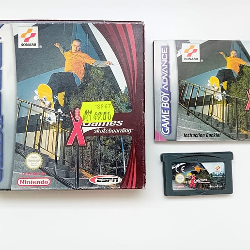X Games Skateboarding Gameboy Advance