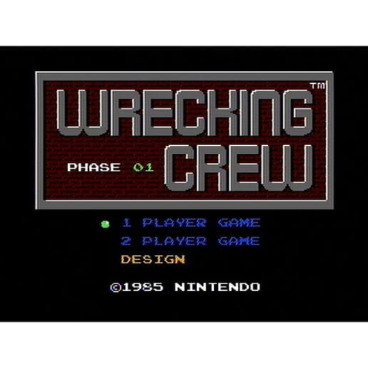 Wrecking Crew Nintendo NES (Begagnad)
