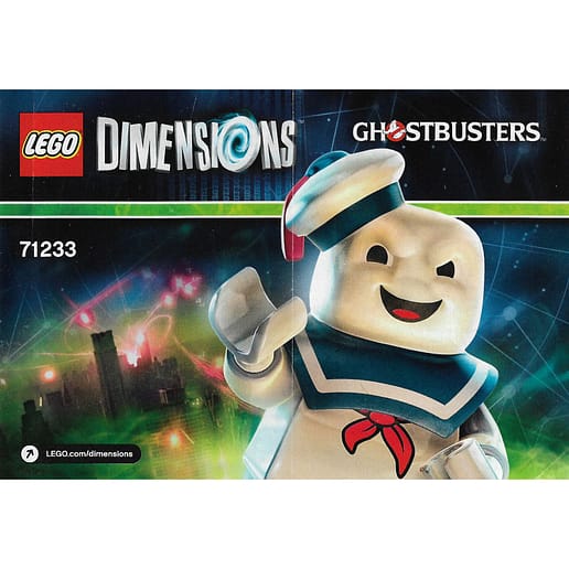 Manual till Stay Puft Fun Pack 71233 Lego Dimensions