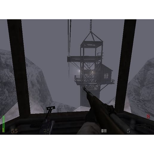 Return to Castle Wolfenstein PC CD (Begagnad)