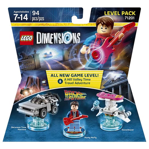 Back to the Future Level Pack 71201 Lego Dimensions