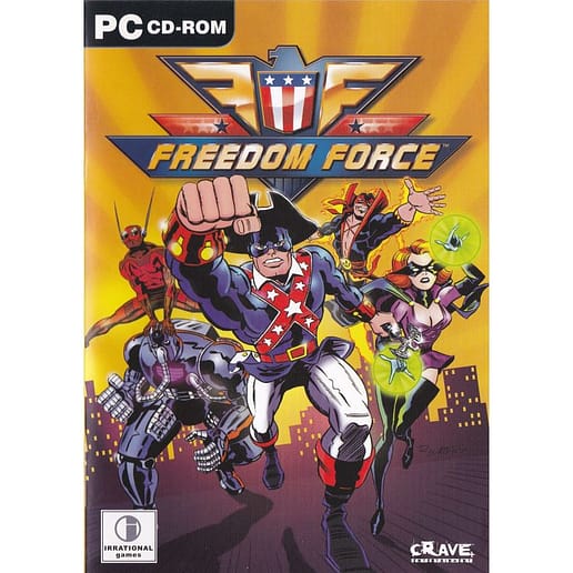 Freedom Force PC CD (Begagnad)