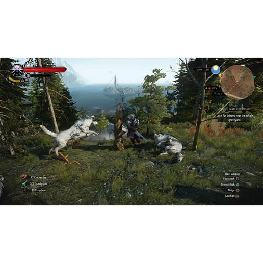 The Witcher 3 Wild Hunt Playstation 4 PS4 (Begagnad)