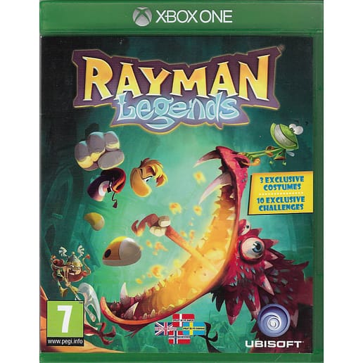 Rayman Legends Xbox One Nordic (Begagnad)