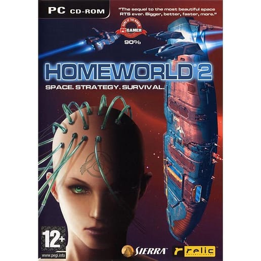Homeworld 2 PC CD (Begagnad)