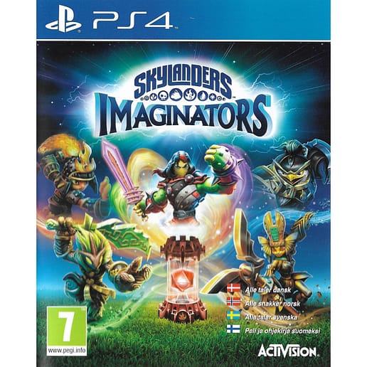 Skylanders Imaginators Starter Pack Playstation 4