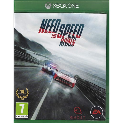 Need for Speed Rivals Xbox One Nordic (Begagnad)