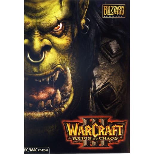 Warcraft III Reign of Chaos PC CD (Begagnad)
