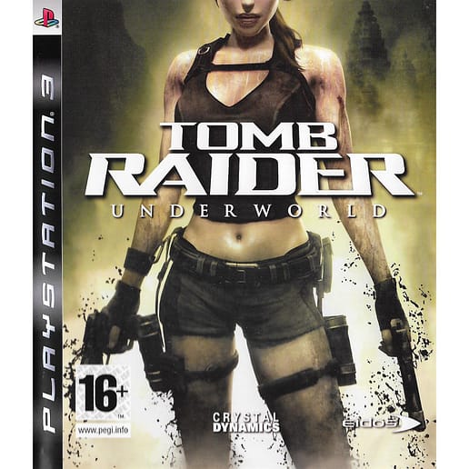 Tomb Raider Underworld Playstation 3 PS3 (Begagnad)