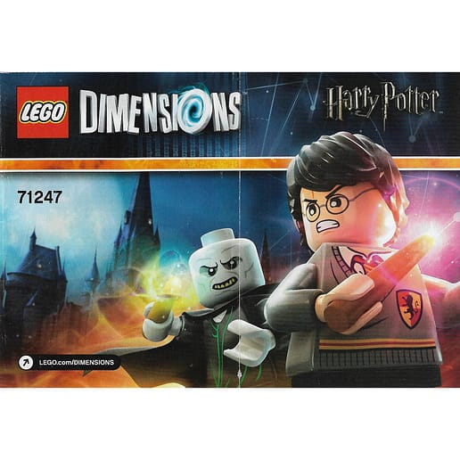 Manual till Harry Potter Team Pack 71247 Lego Dimensions