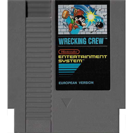 Wrecking Crew Nintendo NES (Begagnad)