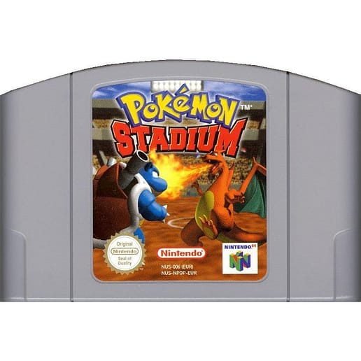 Pokemon Stadium Nintendo 64 EUR (Begagnad)