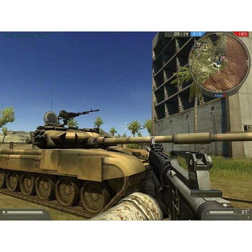Battlefield 2 PC DVD Swedish (Begagnad)