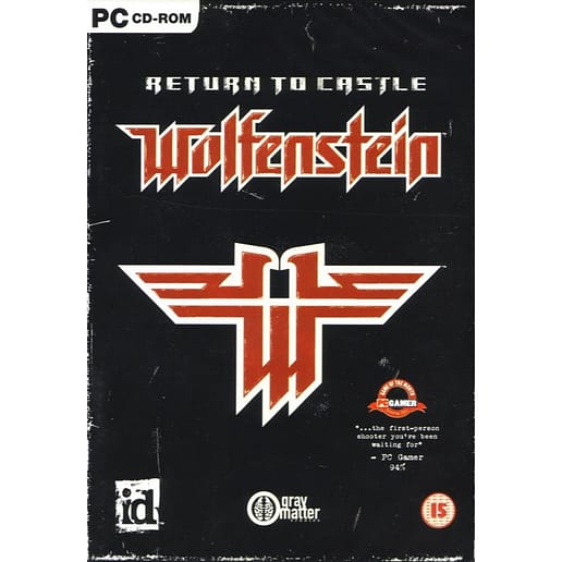 Return to Castle Wolfenstein PC CD (Begagnad)