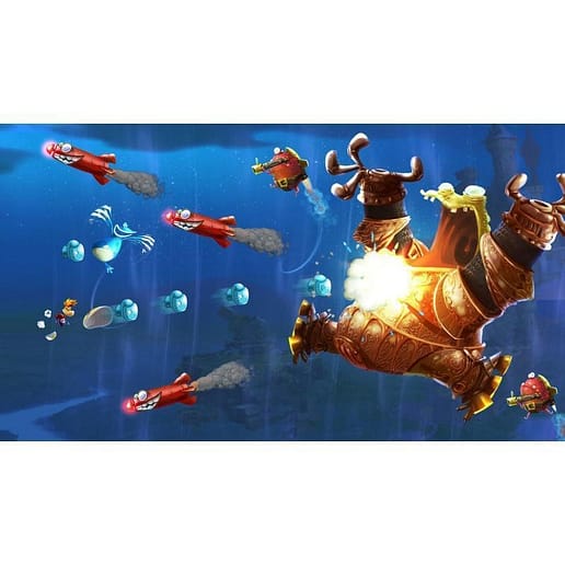 Rayman Legends Xbox One Nordic (Begagnad)