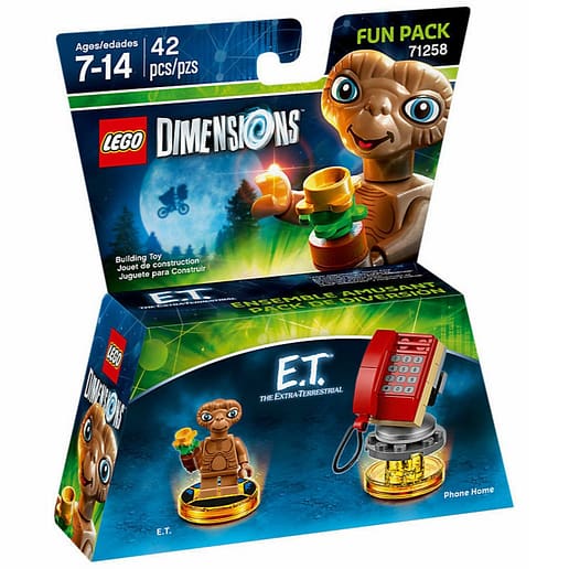 ET Fun Pack 71258 Lego Dimensions