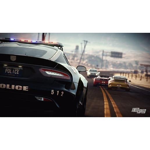 Need for Speed Rivals Xbox One Nordic (Begagnad)