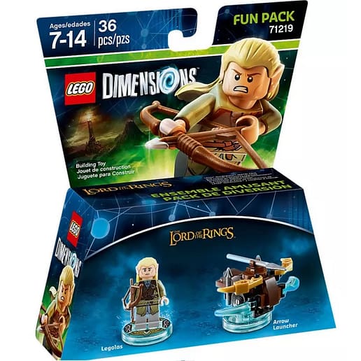 Legolas Fun Pack 71219 LEGO Dimensions