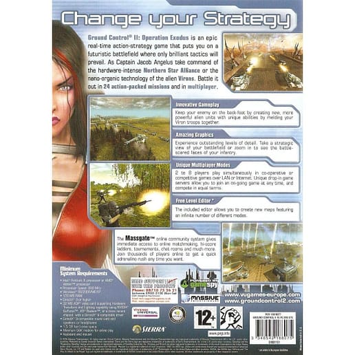Ground Control II Operation Exodus PC CD (Begagnad)