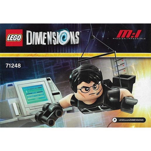 Manual till Mission Impossible Level Pack 71248 Lego Dimensions
