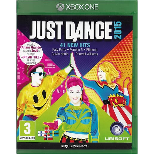 Just Dance 2015 Xbox One Nordic (Begagnad)