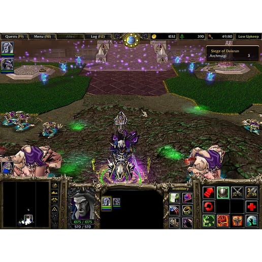 Warcraft III Reign of Chaos PC CD (Begagnad)