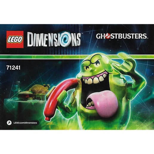 Ghostbusters Slimer Fun Pack 71241 Lego Dimensions