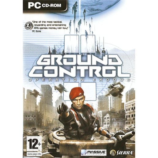 Ground Control II Operation Exodus PC CD (Begagnad)