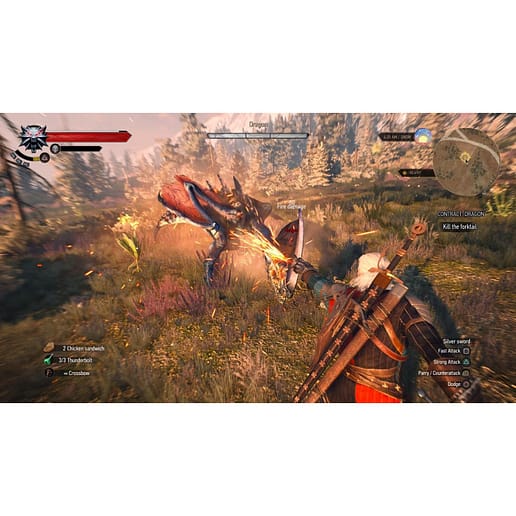 The Witcher 3 Wild Hunt Playstation 4 PS4 (Begagnad)