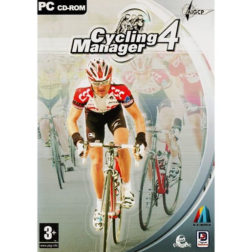 Cycling Manager 4 PC CD Danish (Begagnad)