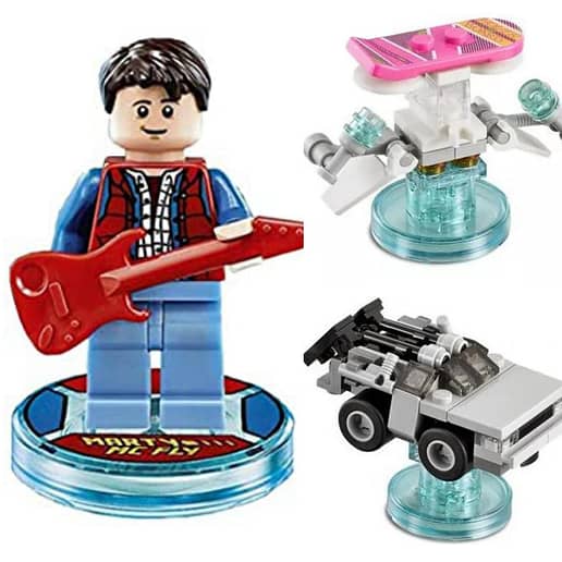 Back to the Future Level Pack 71201 Lego Dimensions