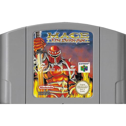 Mace The Dark Age Nintendo 64 SCN (Begagnad)