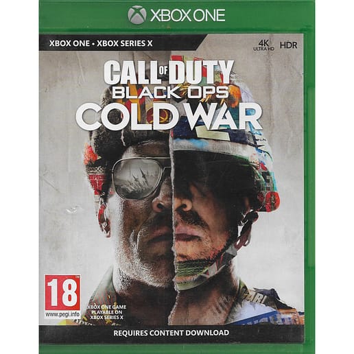 Call of Duty Black Ops Cold War Xbox One Xbox Series X (Begagnad)