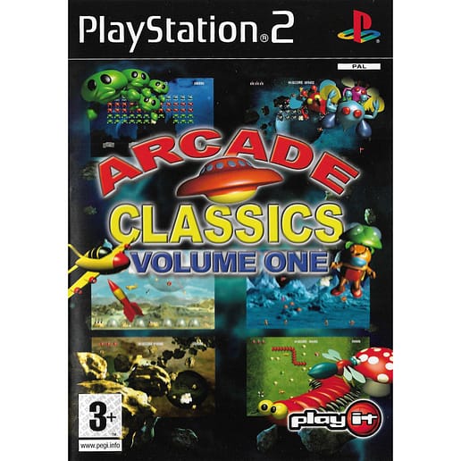 Arcade Classics Volume One Playstation 2 PS2 (Begagnad)