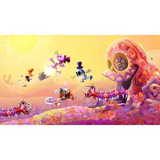Rayman Legends Xbox One Nordic (Begagnad)