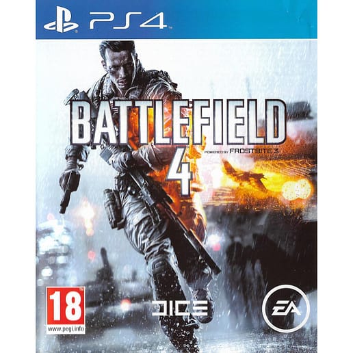 Battlefield 4 Playstation 4 PS4 Nordic (Begagnad)