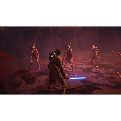 Star Wars Jedi Fallen Order Deluxe Edition Playstation 4 PS4 Nordic (Begagnad)