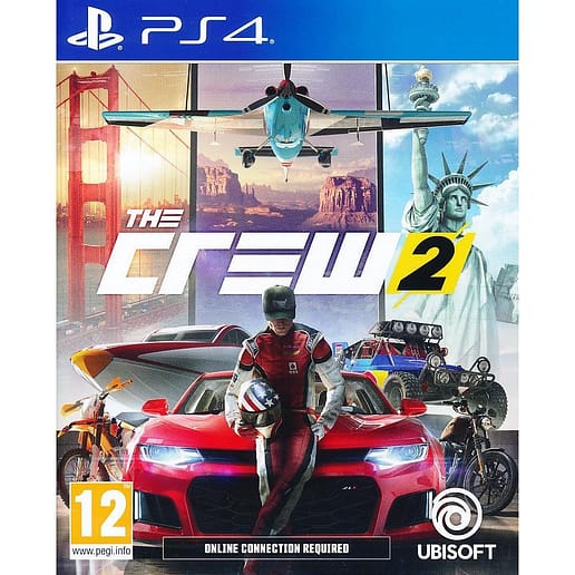 The Crew 2 Playstation 4 PS4 (Begagnad)