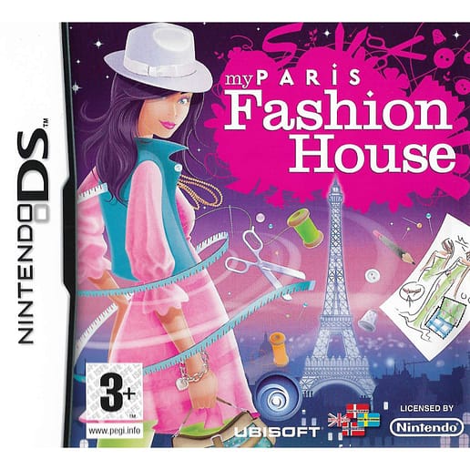 My Paris Fashion House Nintendo DS Nordic (Begagnad)