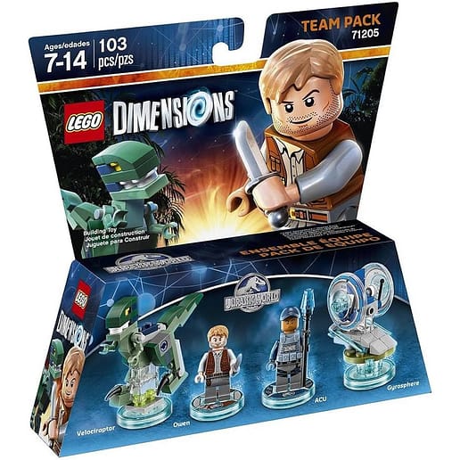 Jurassic World Team Pack 71205 Lego Dimensions