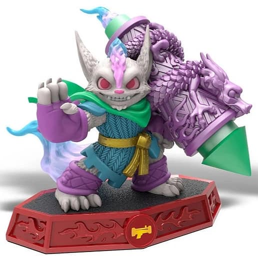Hard-Boiled Flare Wolf Skylanders Imaginators